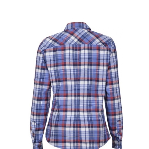 Marmot Long Sleeve (roll sleeve) Button-Up Shirt - Picture 2 of 6